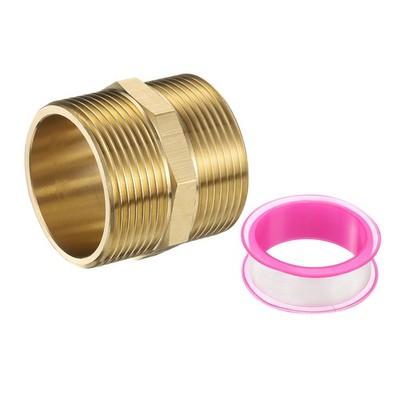 Messing Rohrverbinder 1-1/2'' BSP für Male x 1-1/2'' BSP für Male Adapter