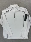Ping Collection 1/4 Zip Performance Golf Pullover (Men's XL) White
