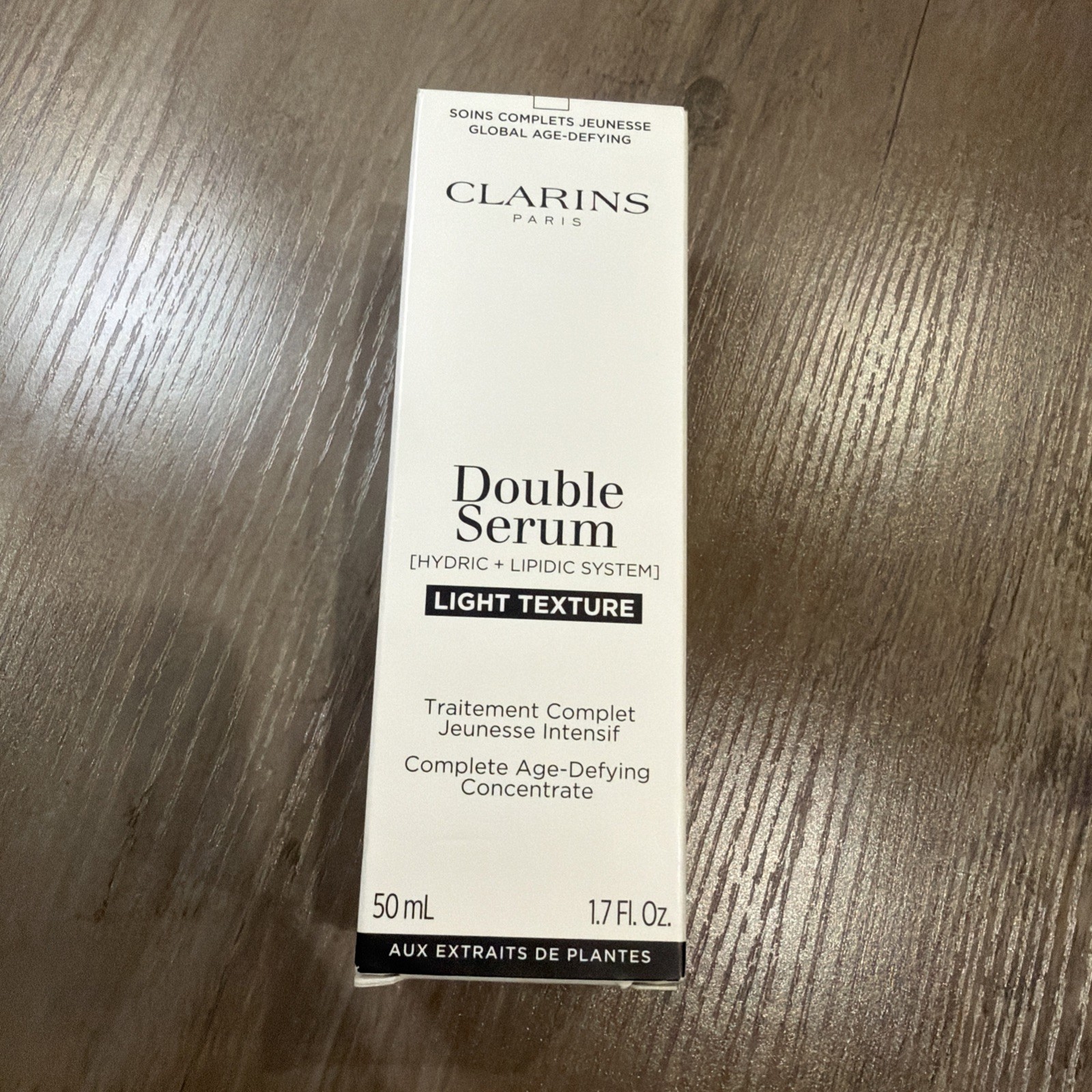 Light Texture Anti Aging Hydric Lipidic Concentrate 1.7oz