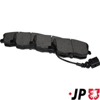 JP Group Bremsbelagsatz Scheibenbremse JP 1163603210 FüR VW Polo Fabia Ibiza 4 2