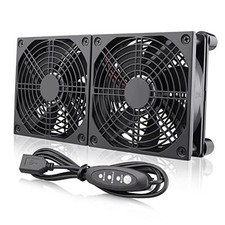 High Airflow Router Cooling Fan for Computer Cooler TV Small Box 240mm USB fan