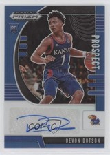 2020 Panini Prizm Draft Picks Prospect Blue 133/149 Devon Dotson #PA-DD Auto ni4