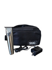 Wahl Stainless Steel Lithium-Ion Cordless Beard Trimmer Model 9818A refurb 