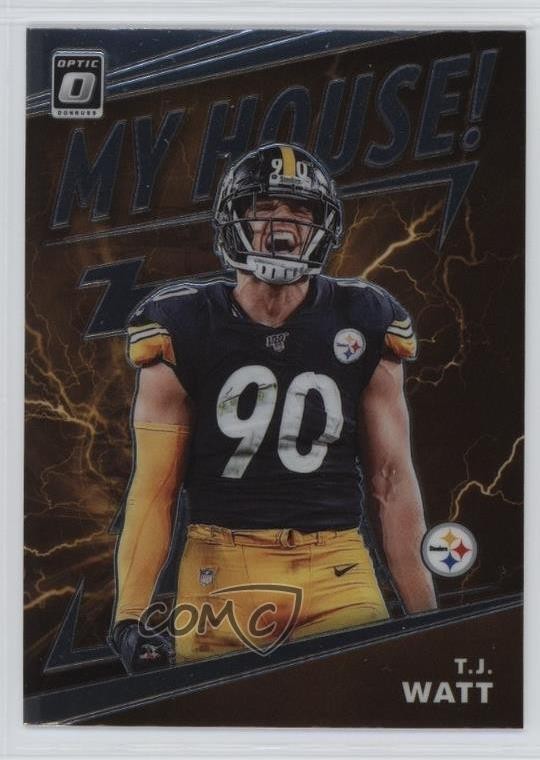2020 Panini Donruss Optic My House! TJ Watt #MH-6 1s1h