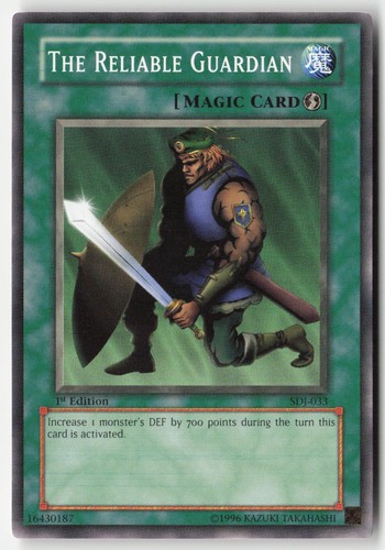 The Reliable Guardian [1st Edition] SDJ-033 card