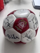 Liverpool Hand Signed 1987-1988 Squad Team Memorabilia Inc Dalglish, Whelan, Etc