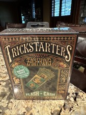 Trickstarters Zach King Flash Cash Magic Trick Kit Easy to Learn NISB