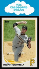 Kevin Correia 2013 Topps #262 Pittsburgh Pirates Baseball Card