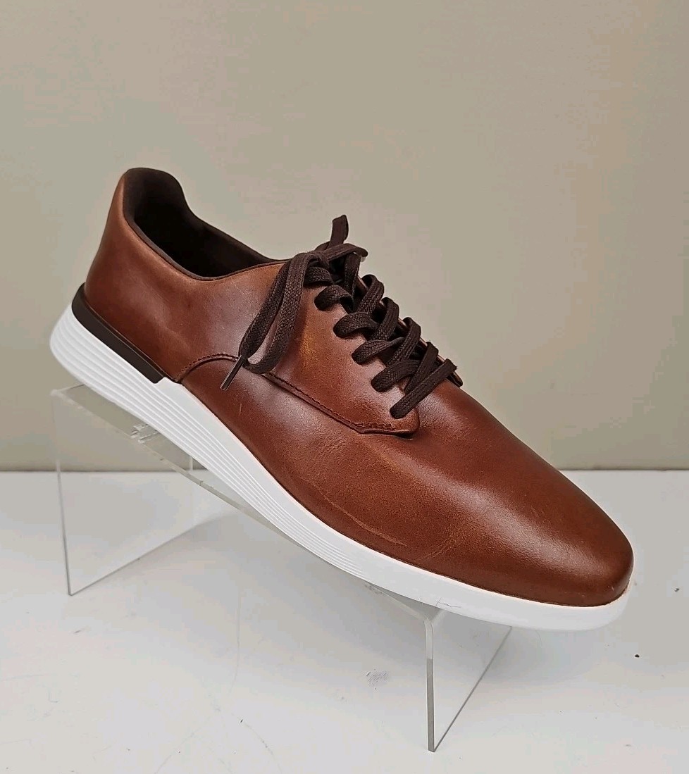 Wolf and Shepherd Crossover Derby Mens Size 13 Honey Brown Leather Shoes Crossover™ Derby | Hybrid Dress Shoes | WOLF & SHEPHERD  main image 4