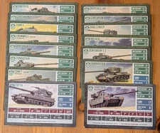Clash of Steel Global Uprising British Cards