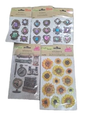 Crafter's Square Sticker Bundle Of 5