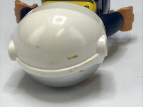 Lego Duplo 5679 Police Bike Patrol Motorcycle Policeman Man Figure 2011