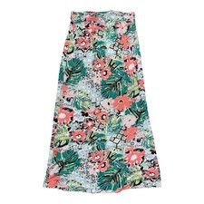 New Directions Floral Maxi Skirt Size Large