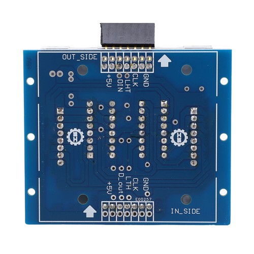 LED Control Module 8x8 64 Bit Panel SPI Interface DC5V Single Board Compu - Picture 2 of 23