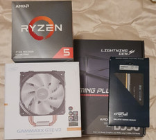 Bundle PC Gaming AMD Ryzen 5 3600XT - MSI MPG B550 - 16 GB RAM DDR4 