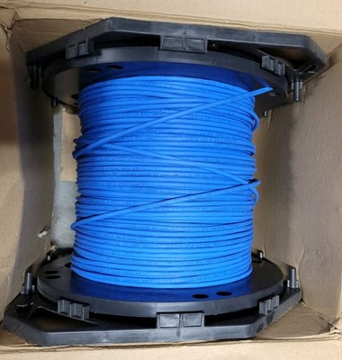 500' LANmark-6, 10163780 Blue CAT6+, CMP,UTP, BLRB Berk-Tek Cable