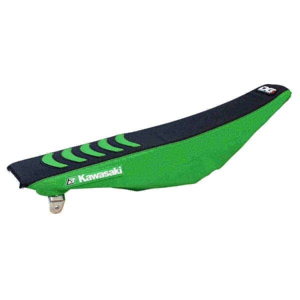 Kawasaki KXF 250 13/20 KXF 450 12/18 SattelhüLle Schwarz GrüN 1431H-image