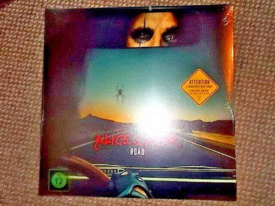 Alice Cooper - Road   VINYL  2LPs+DVD  NEU  (2023)