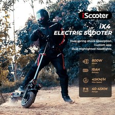 iScooter IX4 Off-road 10" Monopattino Elettrico 800VV 15AH Pieghevole
