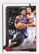 2025-26 Topps - Ochai Agbaji #247