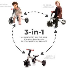 Kinderkraft Dreirad 3in1 4TRIKE - gelb