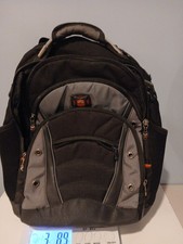 SWISS GEAR Synergy Pro 16 inch Laptop Backpack Black Gray