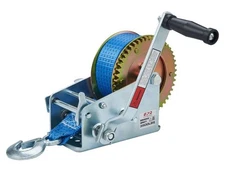 OPENROAD 3500 LBS Dual Speed Hand Winch Hand Crank Manual Boat ATV RV Trailer