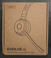 Jabra Evolve 65 TE Third Edition Version A Wireless Single-Ear Headphones NEW