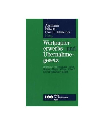 Wertpapiererwerbs- und Übernahmegesetz