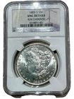 1883-O Morgan Silver Dollar - New Orleans - NGC Unc. Details - Rim Damage: MO3