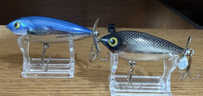 Lot of 2 - Vintage Whopper Stopper Hellraiser Fishing Lures - Colors 331 & 534