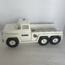 Large Vintage Eldon Plastic 195060s Tow Truck - Partsrestore Has Windshield