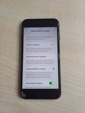 Apple iPhone SE 3 gen. (2022) Schwarz 64GB ohne Simlock Sehr gute Zustand 