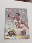 1995-96 Topps *POWER BOOSTER* Scottie Pippen #21 HOF CHICAGO BULLS