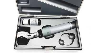 HEINE DELTA 20 T Dermatoscope K-262.28.388 BETA 4 USB Handle Set