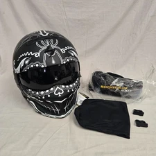 Scorpion EXO Covert El Malo Helmet Matte Black XLarge *CLOSEOUT Was $229.99*