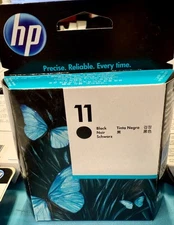 zz New !  GENUINE HP #11 BLACK PRINTHEAD C4810A, EXP JAN 2024!!