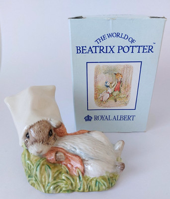 Royal Albert / Beswick Beatrix Potter '' BENJAMIN WACHT AUF '' BP 6a