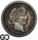 1905-S Barber Dime