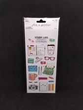 The Paper Studio Stick-a-bilities Study Life Student Teacher Stickers Crafts