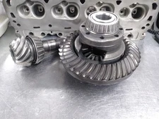 Rear Differential Axle Carrier RWD Cadillac CTS 3.73 gears Ring and pinion