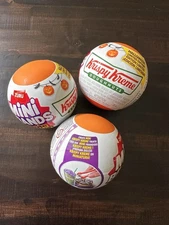 BRAND NEW Mini Brands Krispy Kreme Create Halloween Limited Edition (1 Ball ea)