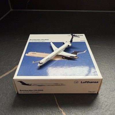 Herpa Wings 1:500 Lufthansa CRJ900 D-ACNR Ratingen
