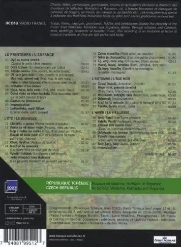 Various Artists Republique Tcheque/ Musique De (CD) - Photo 3/3