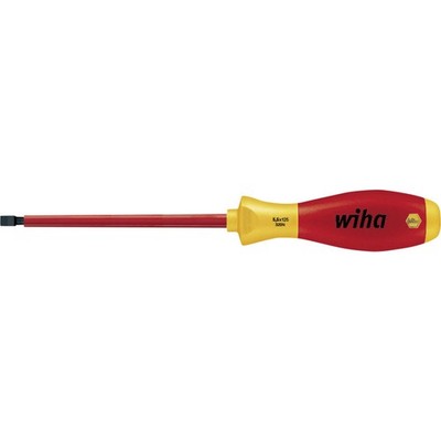 VDE Schlitz-Schraubendreher Wiha  00820 Klingenbreite: 2.5 mm Klingenlänge: 7...