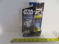 Hasbro Star Wars The Clone Wars CW28 Clone Pilot Goji Action Figure 2010 MOC