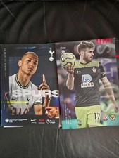 Wolverhampton Wanderers Away Programme 2020 - 2022 Auswahlliste