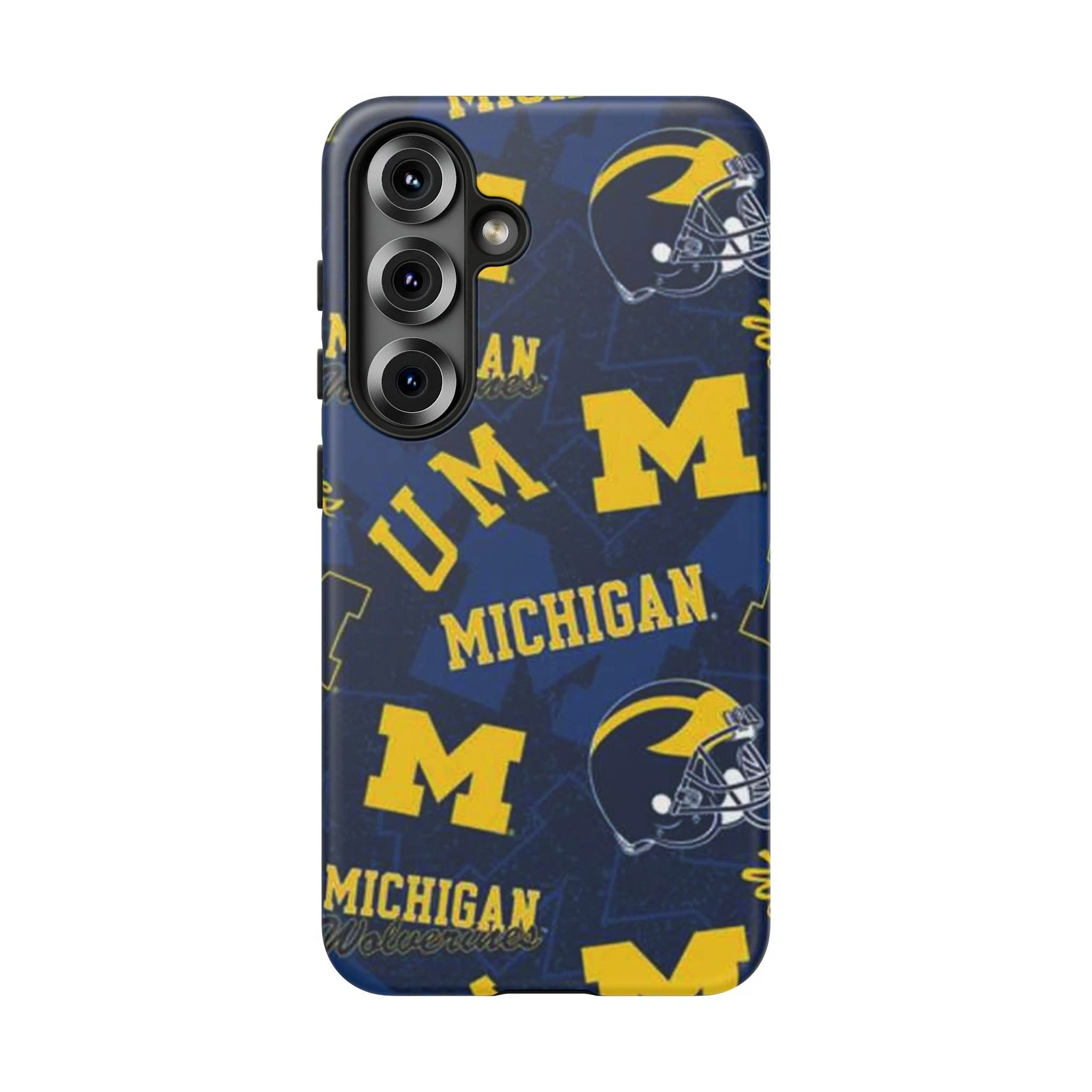 Michigan Wolverines Apple iPhone Cases