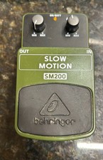 Behringer SM200 Slow Motion Guitar Effect Ped...