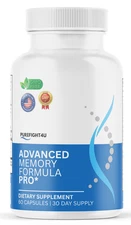 Advanced Memory Formula Pro Supports Brain Energy Supplement - 60 Capsules